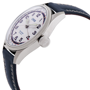 Big Crown Hank Aaron Limited Edition Automatic White Dial Watch 01 754 7785 4081-Set