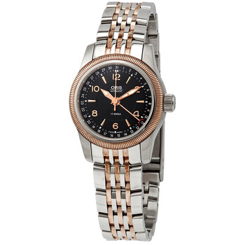 Big Crown Pointer Date Automatic Black Dial Ladies Watch 01 584 7626 4364-07 8 15 78