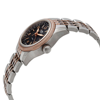 Big Crown Pointer Date Automatic Black Dial Ladies Watch 01 584 7626 4364-07 8 15 78