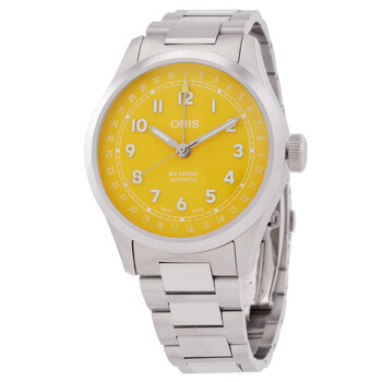 Oris ProPilot X Automatic Orange Dial Unisex Watch 01 400 7778