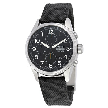 Oris Big Crown ProPilot Grey Dial Chronograph Men's Watch 774-7699