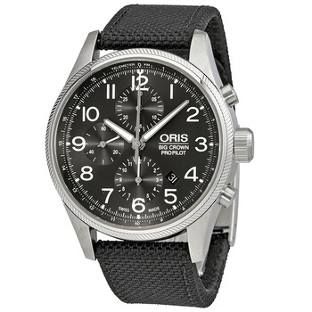 Big Crown ProPilot Grey Dial Chronograph Men's Watch 774-7699-4063BKFS 01-774-7699-4063-07-5-22-15fc Big Crown ProPilot Grey Dial Chronograph Men's Watch 774-7699-4063BKFS 01-774-7699-4063-07-5-22-15fc