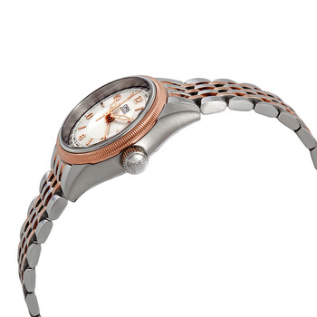 Big Crown Two-Tone Automatic Silver Dial Ladies Watch 01 594 7680 4331-07 8 14 32