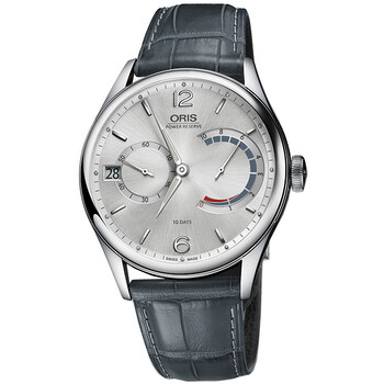 Calibre 111 Silver Dial Stainless Steel Men's Watch 01 111 7700 4061