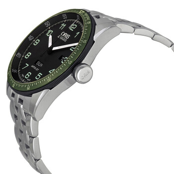 Calobra GT Limited Edition Automatic Black Dial Stainless Steel Men's Watch 735-7706-4494MB