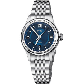 Classic Automatic Blue Dial Ladies Watch 01 561 7718 4075-07 8 14 10