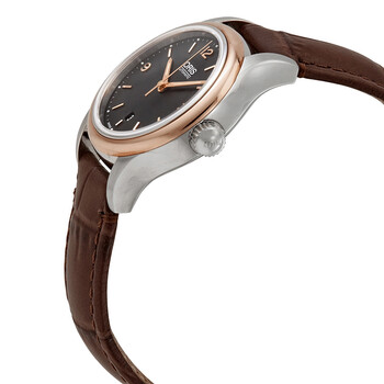 Classic Date Automatic Black Dial Ladies Watch 01 561 7650 4334-07