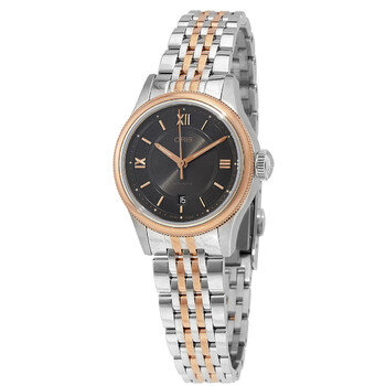 Classic Date Automatic Dark Gray Dial Ladies Watch 01 561 7718 4373-07 8 14 12