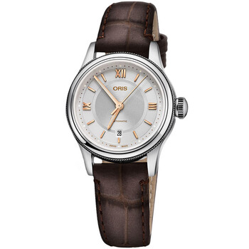 Classic Date Automatic Silver Dial Ladies Watch 01 561 7718 4071-07 5 14 32
