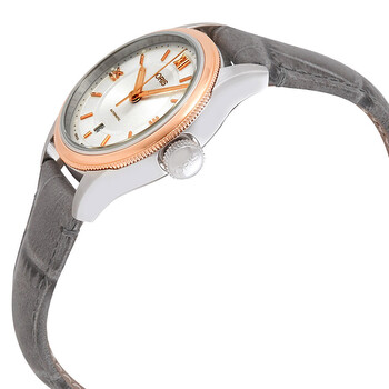 Classic Date Automatic Silver Dial Ladies Watch 01 561 7718 4371-07 5 14 33