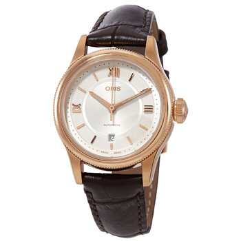 Classic Date Automatic Silver Dial Ladies Watch 01 561 7718 4871-07 6 14 32