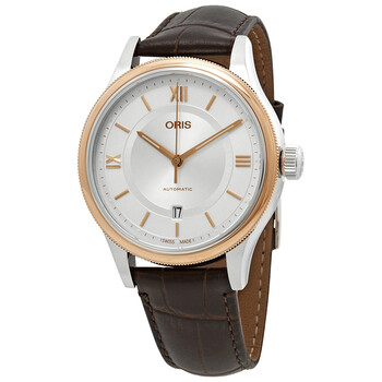 Classic Date Automatic Silver Dial Men's Watch 01 733 7719 4371-07 5 20 32