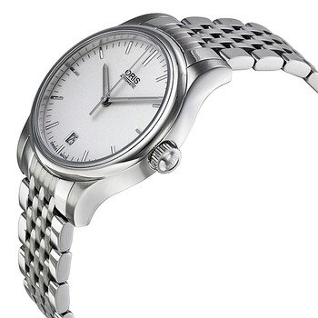 Classic Date Automatic Silver Dial Men's Watch 01 733 7578 4051 07 8 18 61