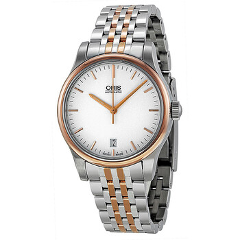 Classic Date Automatic Silver Dial Two-Tone Men's Watch 01 733 7578 4351 07 8 18 63