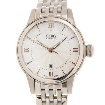 Classic Date Automatic Silver Dial Unisex Watch 561 7687 4071 8 14 77