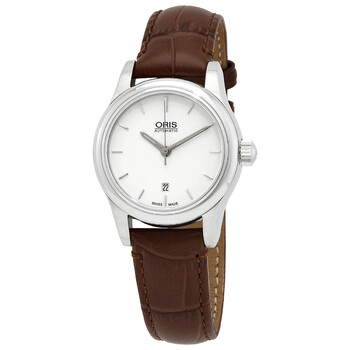Classic Date Automatic White Dial Ladies Watch 01 561 7650 4051-07 5 14 10