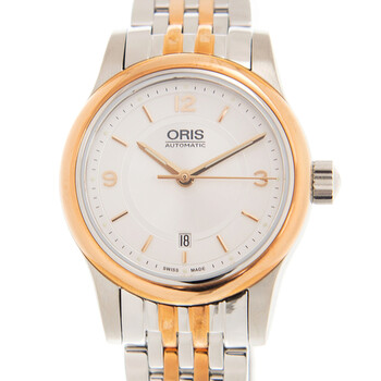 Classic Date Automatic White Dial Unisex Watch 561 7650 4331 8 14 63