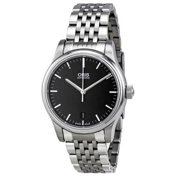 Classic Date Automatic Black Dial Men's Watch 733-7578-4054MB