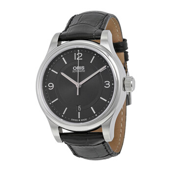 Classic Date Black Dial Men's Watch 01 733 7594 4034-07 5 20 11