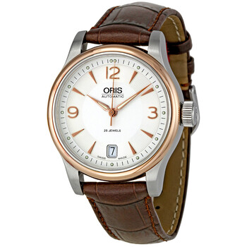 Classic Date Automatic Silver Dial Men's Watch 733-7578-4361LS