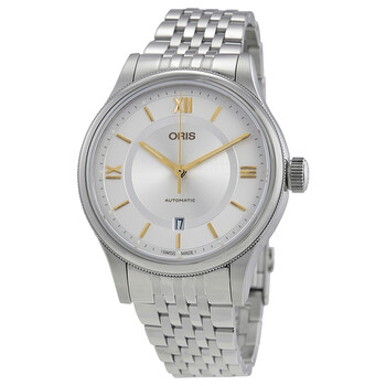 Classic Date Automatic Silver Dial Men's Watch 733-7719-4071MB
