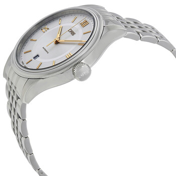 Classic Date Automatic Silver Dial Men's Watch 733-7719-4071MB