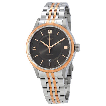 Classic Grey Dial Automatic Men's Two Tone Steel Watch 01 733 7719 4373-07 8 20 12