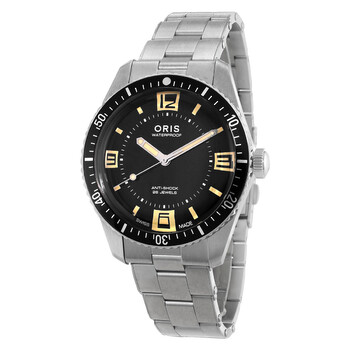 Oris Divers Sixty-Five Automatic Black Dial Men's Watch 01 733