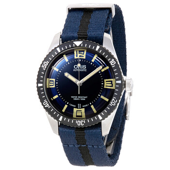 Divers Automatic Blue Dial Men's Watch 01 733 7707 4035-07 5 20 29FC