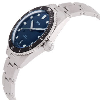 Divers Date Automatic Blue Dial Watch 01 733 7795 4055-SET