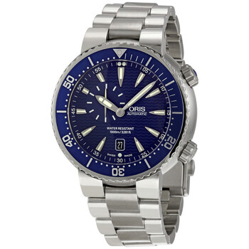 Divers Date Men's Automatic Watch 643-7609-8555MB