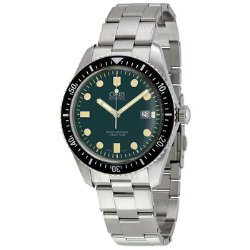 Divers Automatic Green Dial Men's Watch 01 733 7720 4057-07 8 21 18