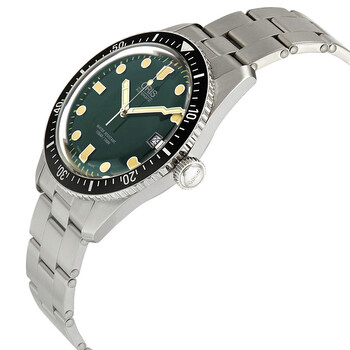 Divers Automatic Green Dial Men's Watch 01 733 7720 4057-07 8 21 18