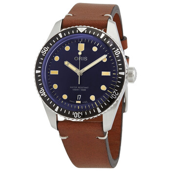 Divers Sixty-Five Automatic Blue Dial Men's Watch 01 733 7707 4055-07 5 20 45