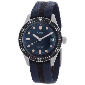 Divers Sixty Five Automatic Blue Dial Men's Watch 01 733 7747 4055-07 5 17 28