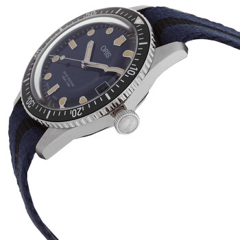 Divers Sixty Five Automatic Blue Dial Men's Watch 01 733 7747 4055-07 5 17 28