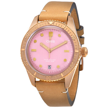 Divers Sixty- Five Automatic Pink Dial Unisex Watch 01 733 7771 3158-07 5 19 04BR Divers Sixty- Five Automatic Pink Dial Unisex Watch 01 733 7771 3158-07 5 19 04BR