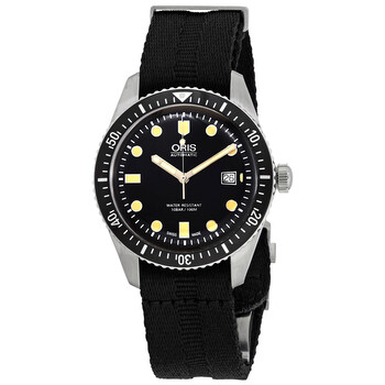 Divers Sixty-Five Automatic Black Dial Men's Watch 01 733 7720 4054-07 5 21 26FC