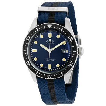 Divers Sixty-Five Automatic Men's Watch 01 733 7720 4055-07 5 21 28FC
