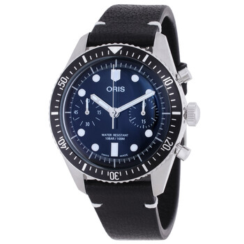 Divers Sixty-Five Chronograph Automatic Black Dial Men's Watch 01 771 7791 4054-07 6 20 01 Divers Sixty-Five Chronograph Automatic Black Dial Men's Watch 01 771 7791 4054-07 6 20 01