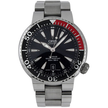 Divers Titan Date Titanium Men's Watch 733-7562-7154MB