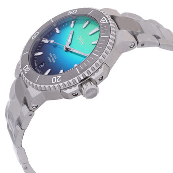 Great Barrier Reef Limited Edition IV Automatic Blue Dial Watch 01 400 7790 4185-Set