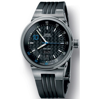 Nico Rosberg Black Dial Black Rubber Men's Watch 63575867184SET