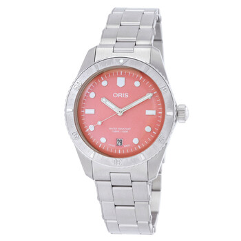 Oris Artix GT Brown Dial Stainless Steel Ladies Watch 01 733