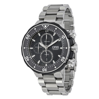 ProDiver Chronograph Automatic Black Dial Men's Watch 01 774 7683 7154 MB