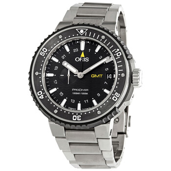 Oris ProDiver GMT Automatic Black Dial Men's Watch 01 748 7748