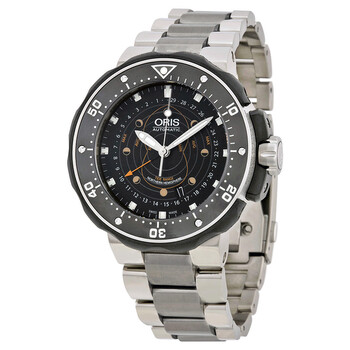 ProDiver Pointer Moon Black Dial Stainless Steel Men's Watch 01 761 7682 7154-Set ProDiver Pointer Moon Black Dial Stainless Steel Men's Watch 01 761 7682 7154-Set