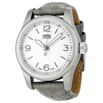 Swiss Hunter Team PS Edition Automatic Silver Dial Ladies Watch 01 733 7649 4091 Set-LS