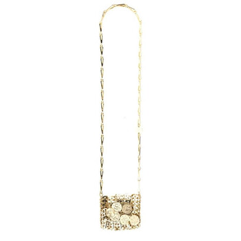 Paco Rabanne 1969 Moon Pearl Embellished Shoulder Bag