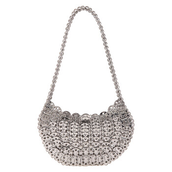 パコラバンヌ　Pearlバッグ Paco Rabanne 1969 Moon Pearl Embellished Shoulder Bag
